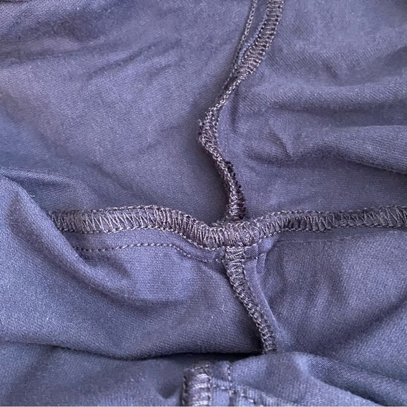 St. John's Bay Navy Blue Polka Dot Skort - Picture 9 of 11